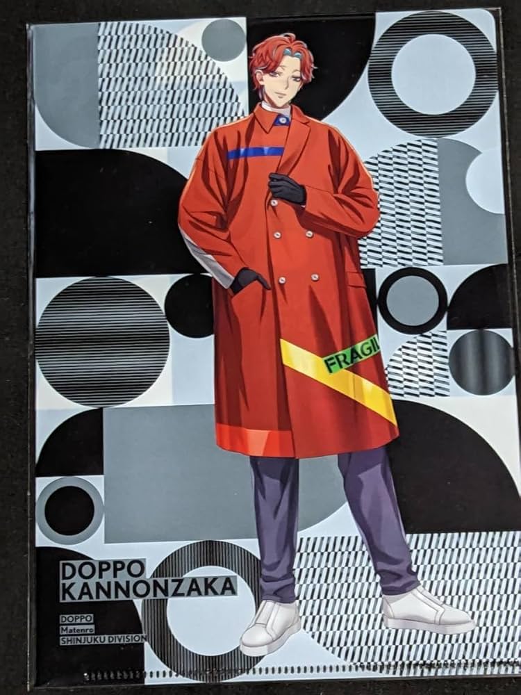 Amazon.co.jp: クリアファイル ヒプノシスマイク Alternative Rap