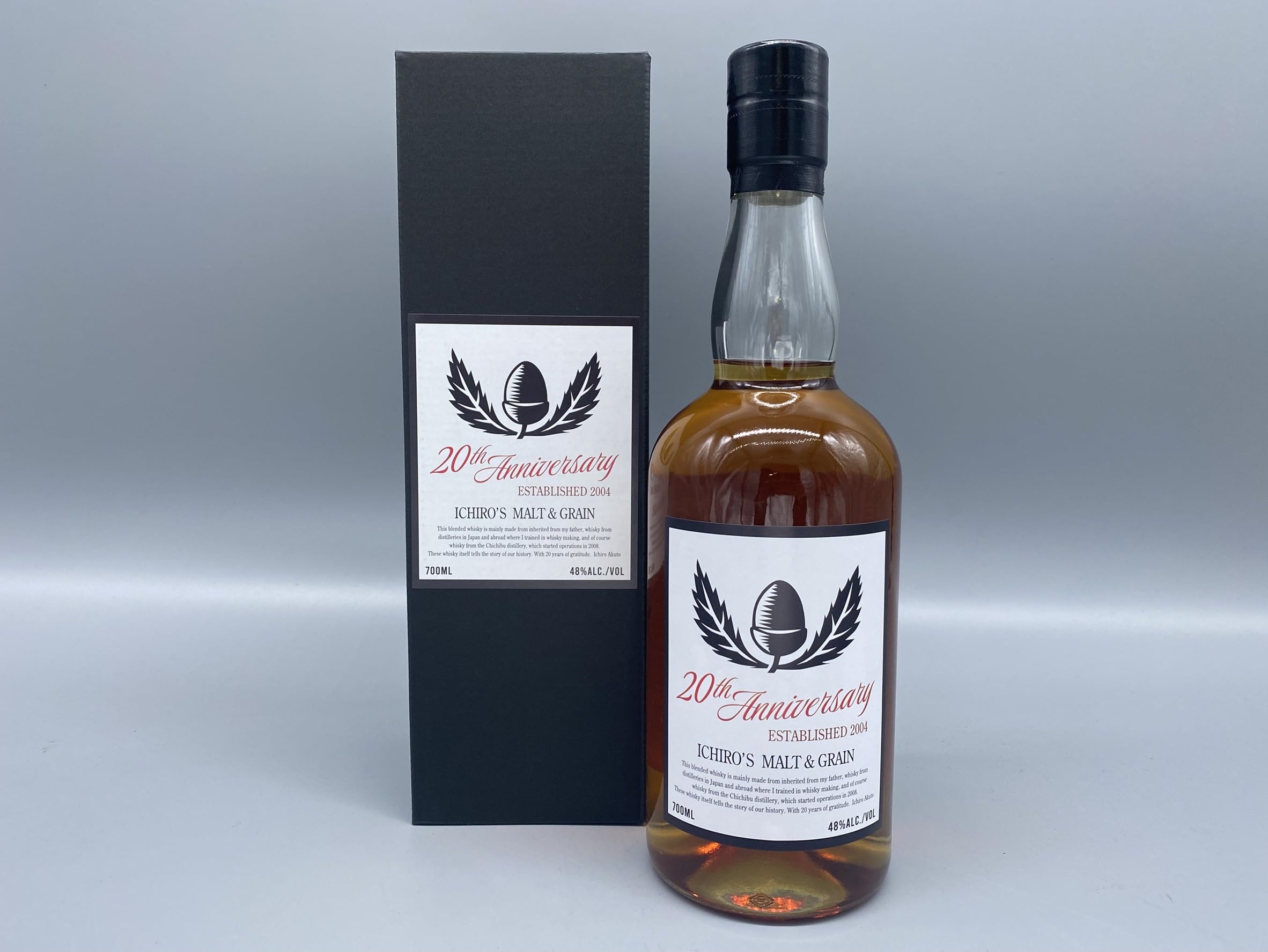 Amazon.co.jp: ウイスキー イチローズモルト＆グレーン 20th