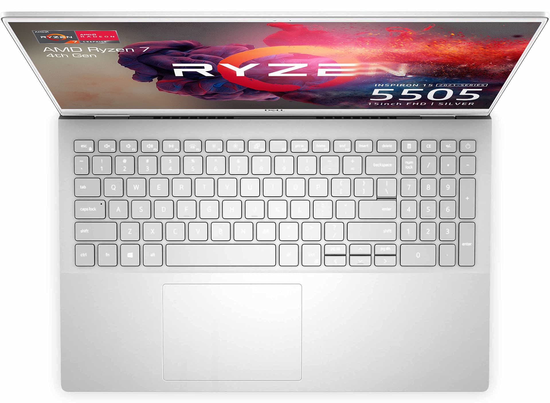 Amazon.com: Dell Inspiron 5505 Laptop AMD Ryzen(TM) 7 4700U 8GB