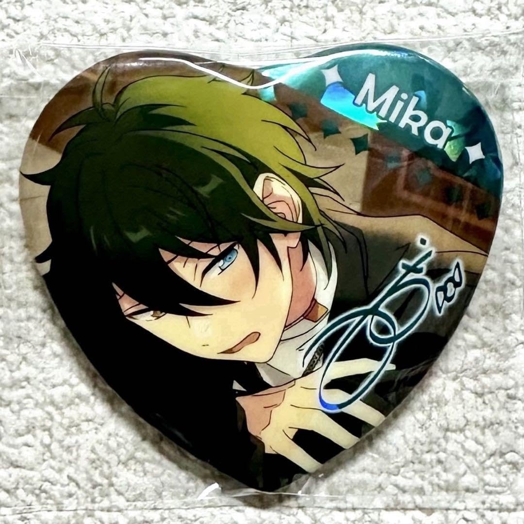 あんスタ 影片みか ハート缶バッジ β あんスタ 影片みか ハート缶バッジ β