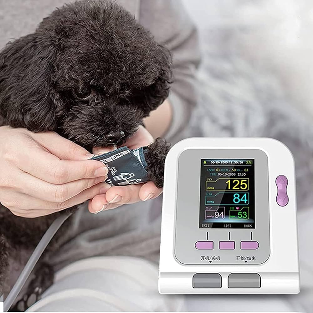 Amazon.co.jp: デジタル獣医血圧計カフ獣医電子血圧計犬/猫/ペット用