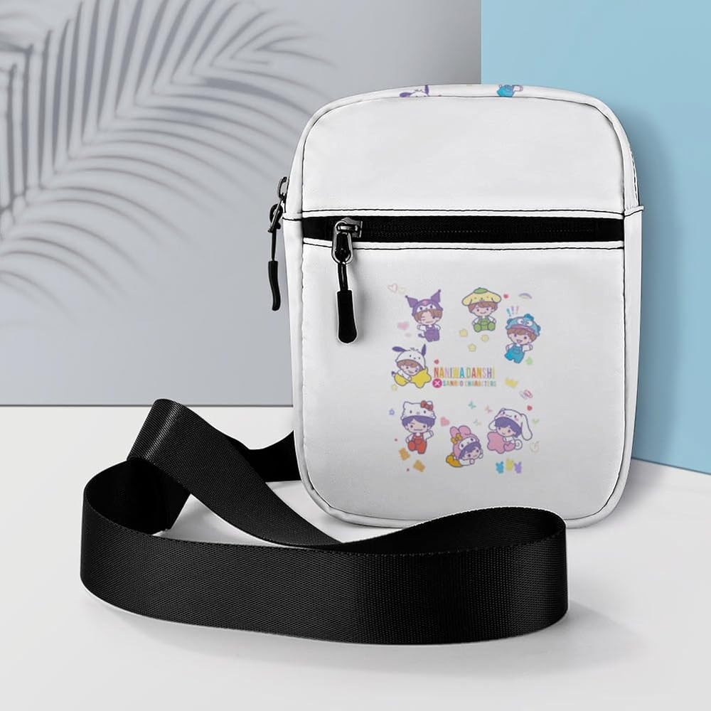 なにわ男子 オーラツー なにわ男子 チャーム付きミニショルダーバック