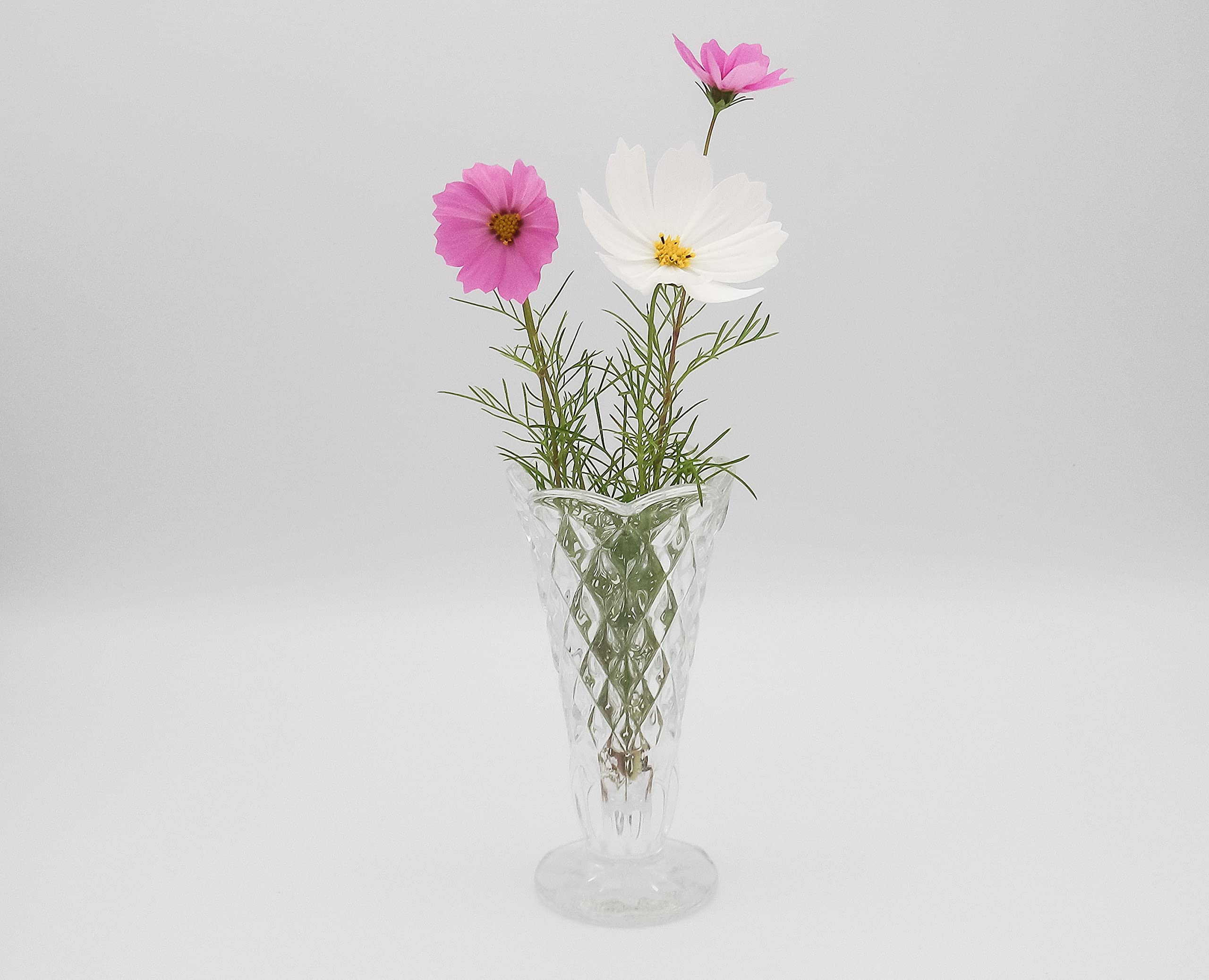 ボヘミア 水指し花瓶ボヘミアグラス