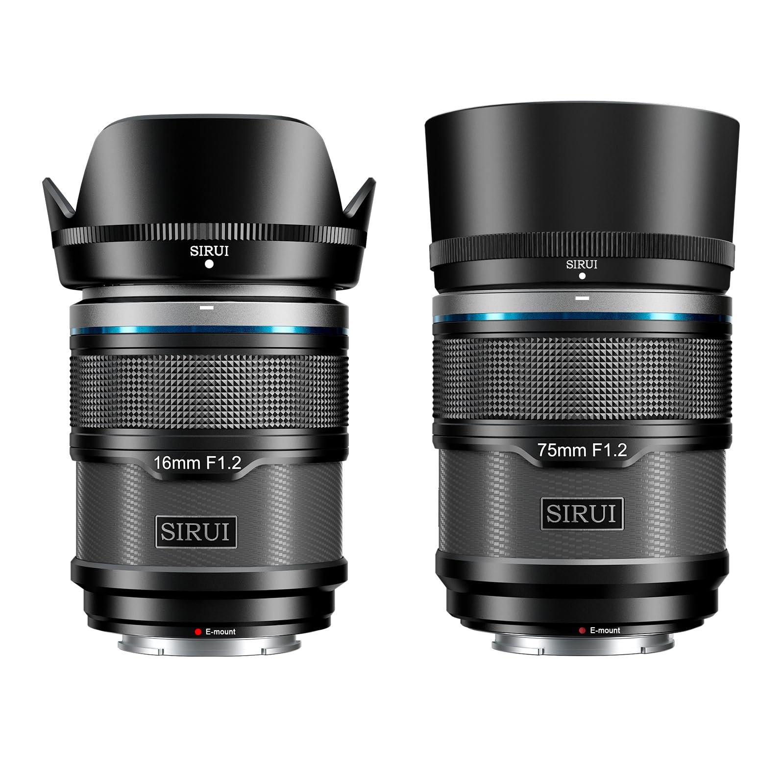Amazon.co.jp: SIRUI Sniper 16mm、75mm オートフォーカスレンズセット
