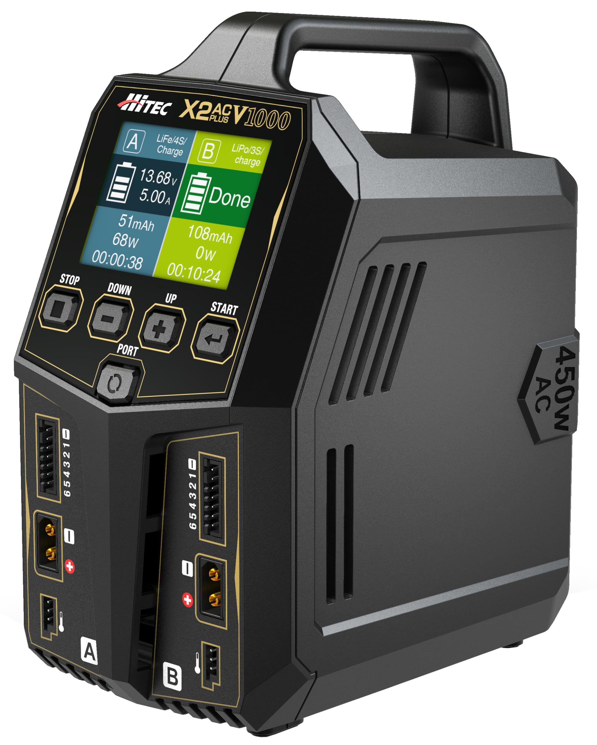 ハイテック HiTEC X2 700 マルチチャージャー