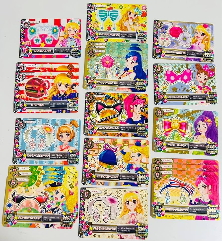 アイカツカード ガーリック 4枚セット 専用 Amazon.co.jp: アイカツ