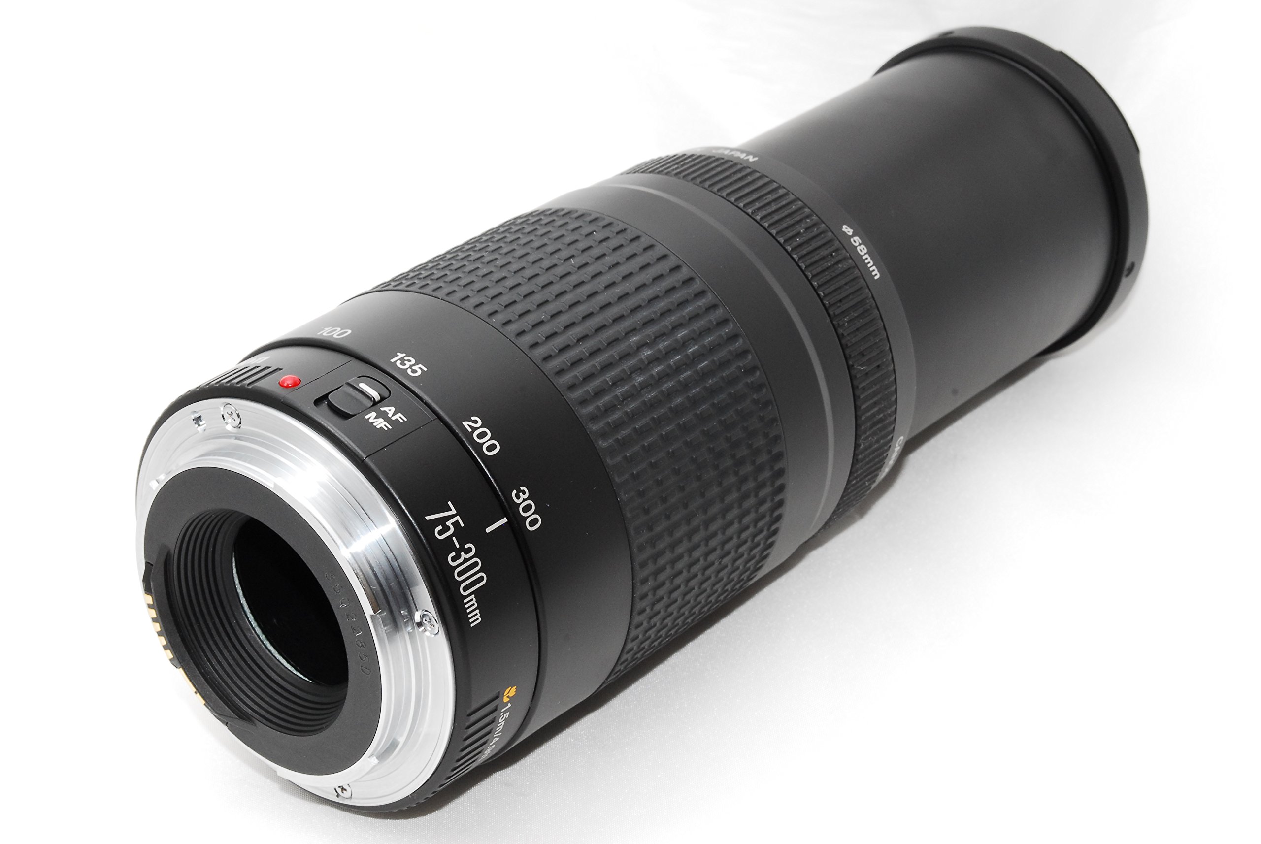 Amazon | Canon キヤノン ズームレンズ EF 75-300mm F4-5.6 Ⅱ USM