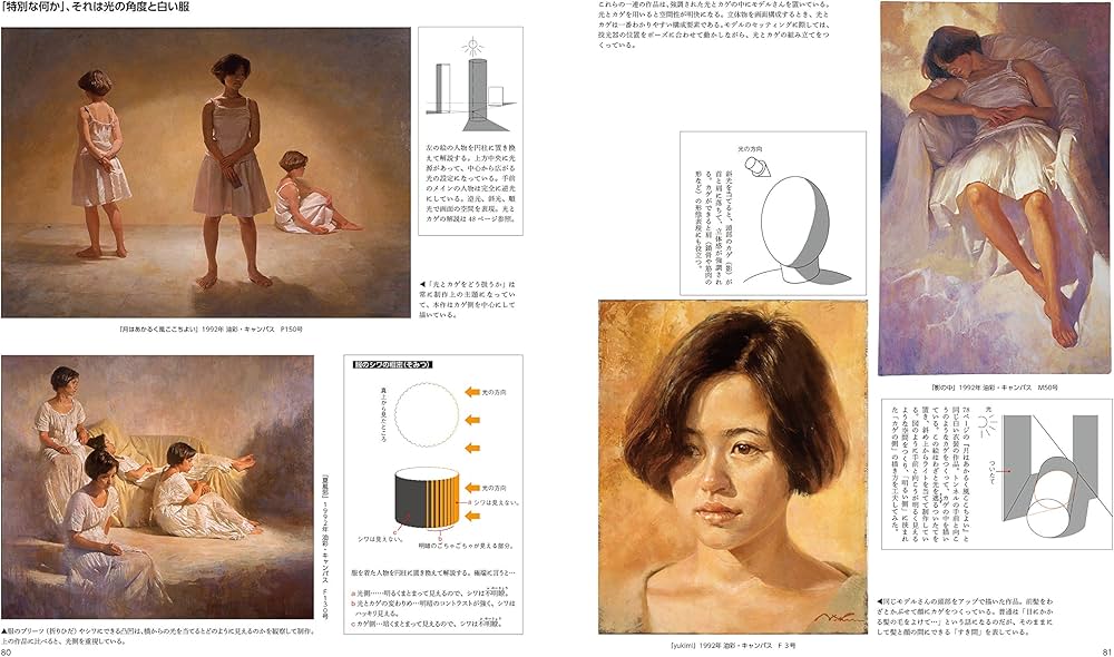 油絵現代アートKumori 作者あんどうまさひろ油彩画