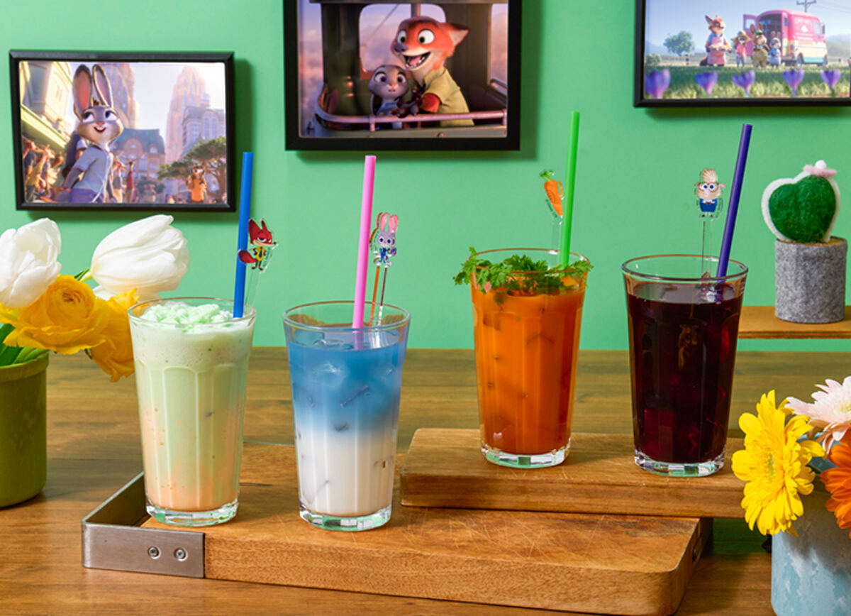 ズートピア』のスペシャルカフェが期間限定オープン! 東京・大阪