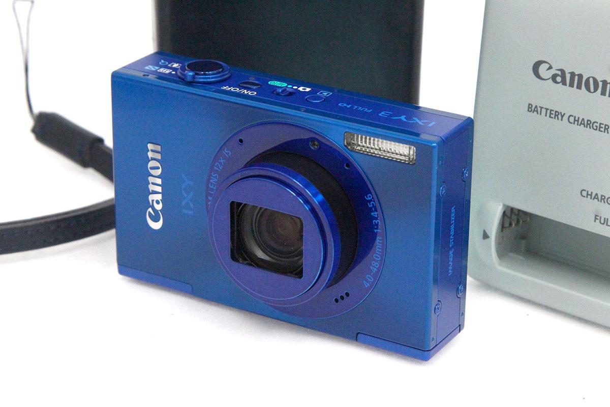 Canon IXY3 青 コンパクトデジタルカメラ Amazon | Canon デジタル