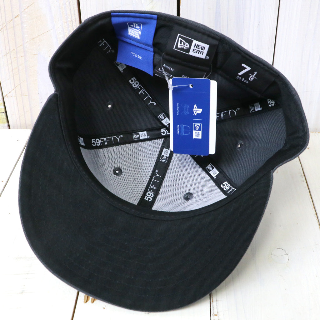 New Era : 59FIFTY PLAYSTATION SHAPES LOGO – Reggieshop