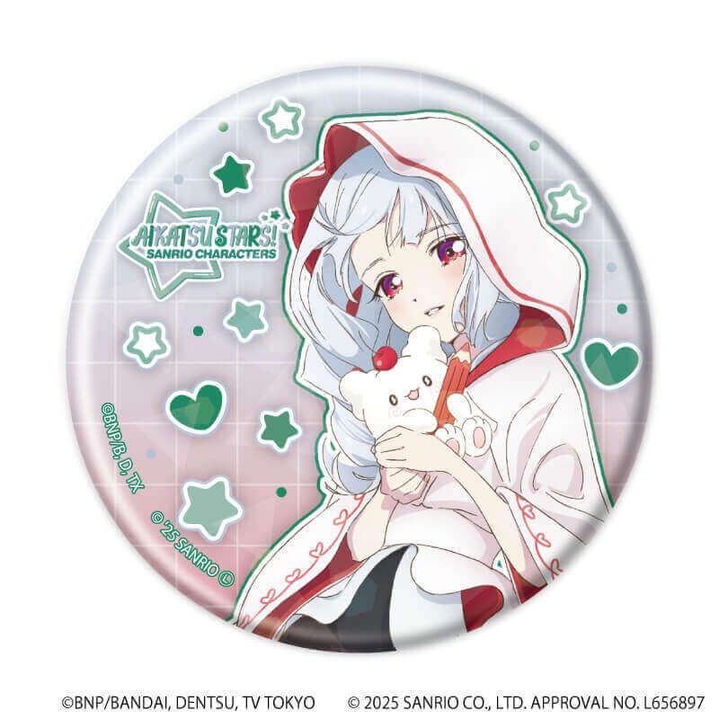 アイカツ！ アニON マグバッジ 白銀リリィ アイカツ！ アニON