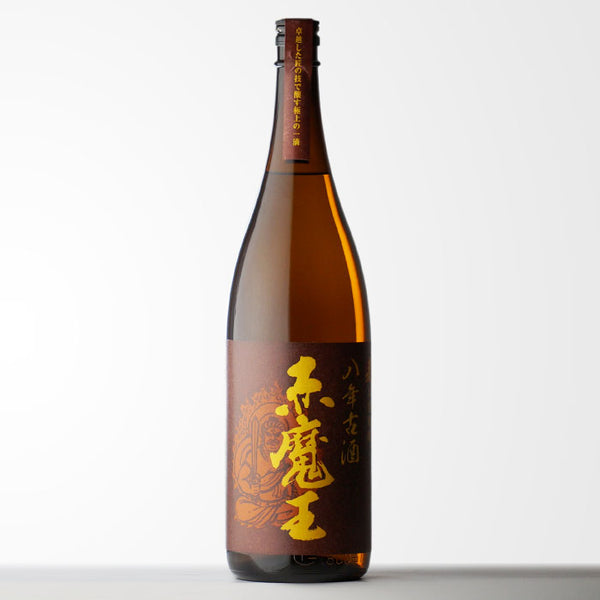 赤魔王 麦 八年古酒 – 酒匠さんそう