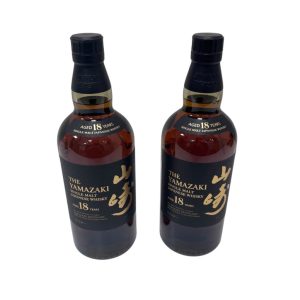 山崎18年ホログラム無し旧箱付きの買取実績 | 買取専門店さすがや