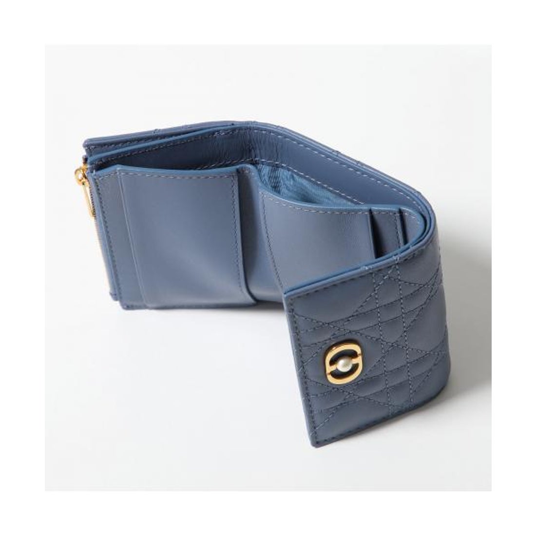 ディオール Dior Dior 三つ折り財布 JOLIE MEDIUM ジョリー ミディアム
