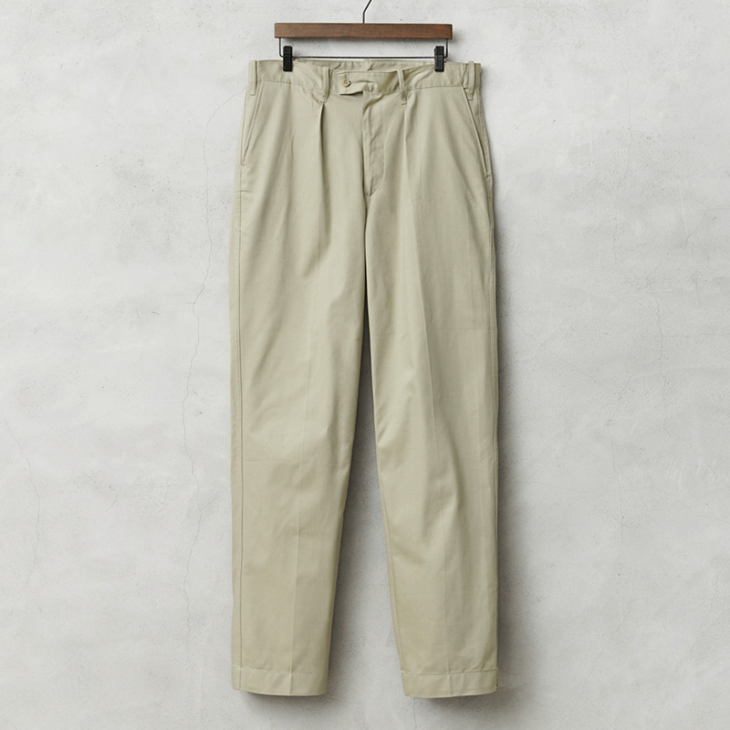 楽天市場】MADE IN GERMANY 新品 デッドストック T/Cツイル ツータック