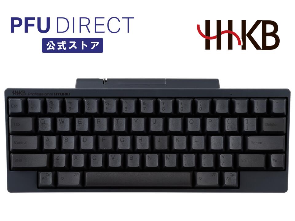 楽天市場】HHKB Studio 日本語配列/墨 メカニカルキーボード