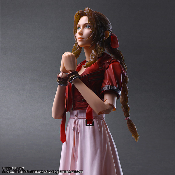 ファイナルファンタジーVII リバース PLAY ARTS改 エアリス・ゲインズ