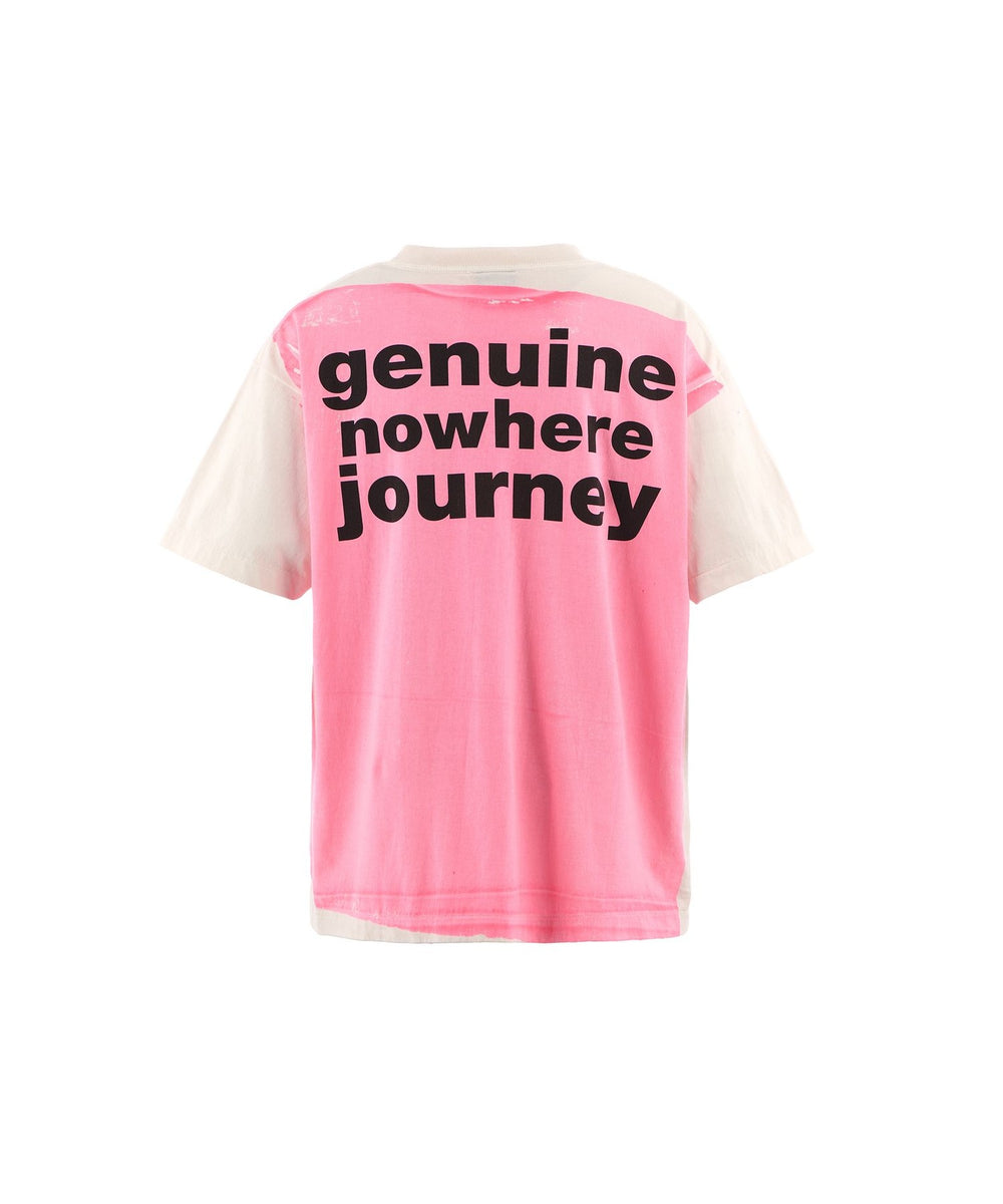 SAINT Mxxxxxx/セントマイケル】× BAPE Tシャツ HANDPRINT SM-HR1-0000