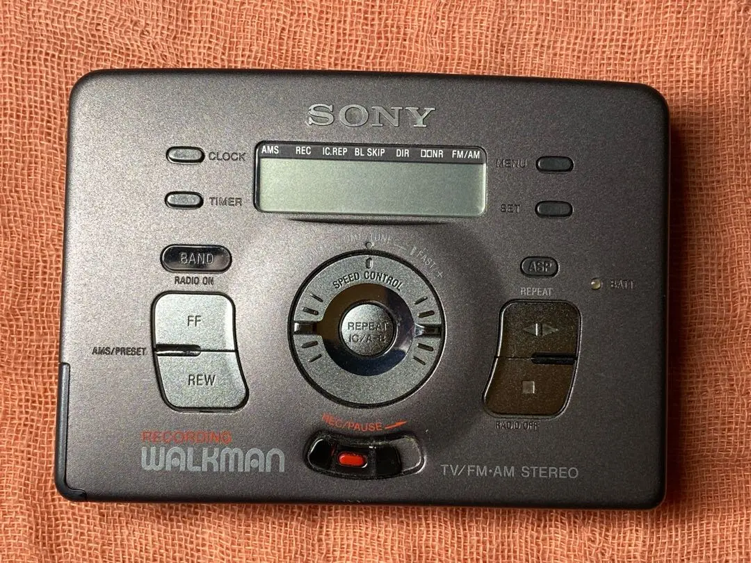 2026年最新】sony walkman wm-fx202の人気アイテム - メルカリ