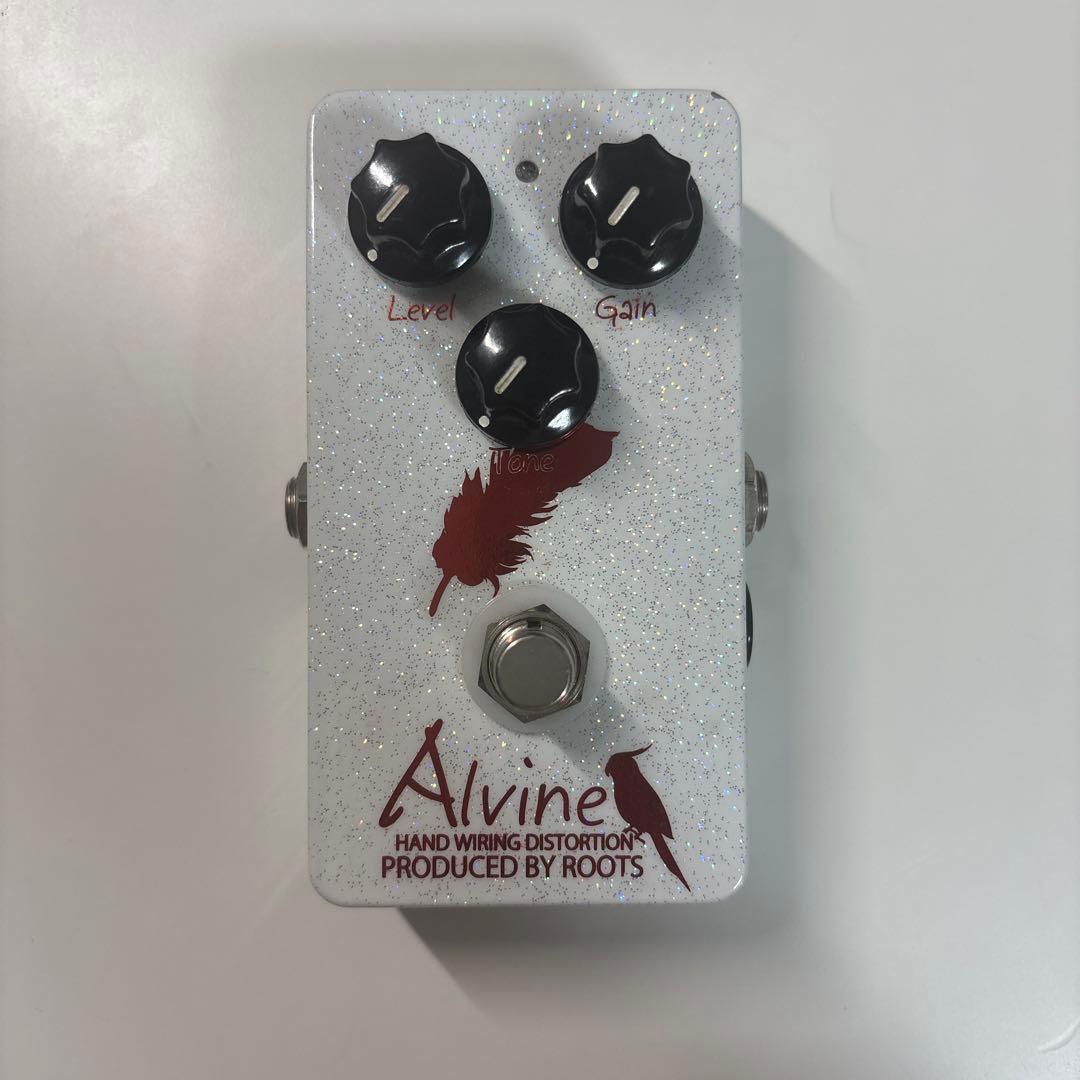 Alvine Distortion ギターエフェクター Alvine Distortion ギターエフェクター Alvine Distortion ギター