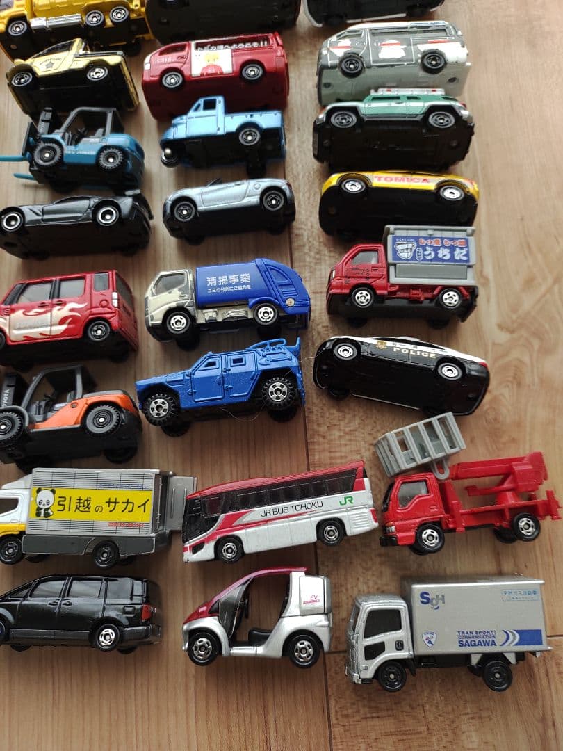 トミカ　まとめ売り　105台　ジャンク品　希少　レア