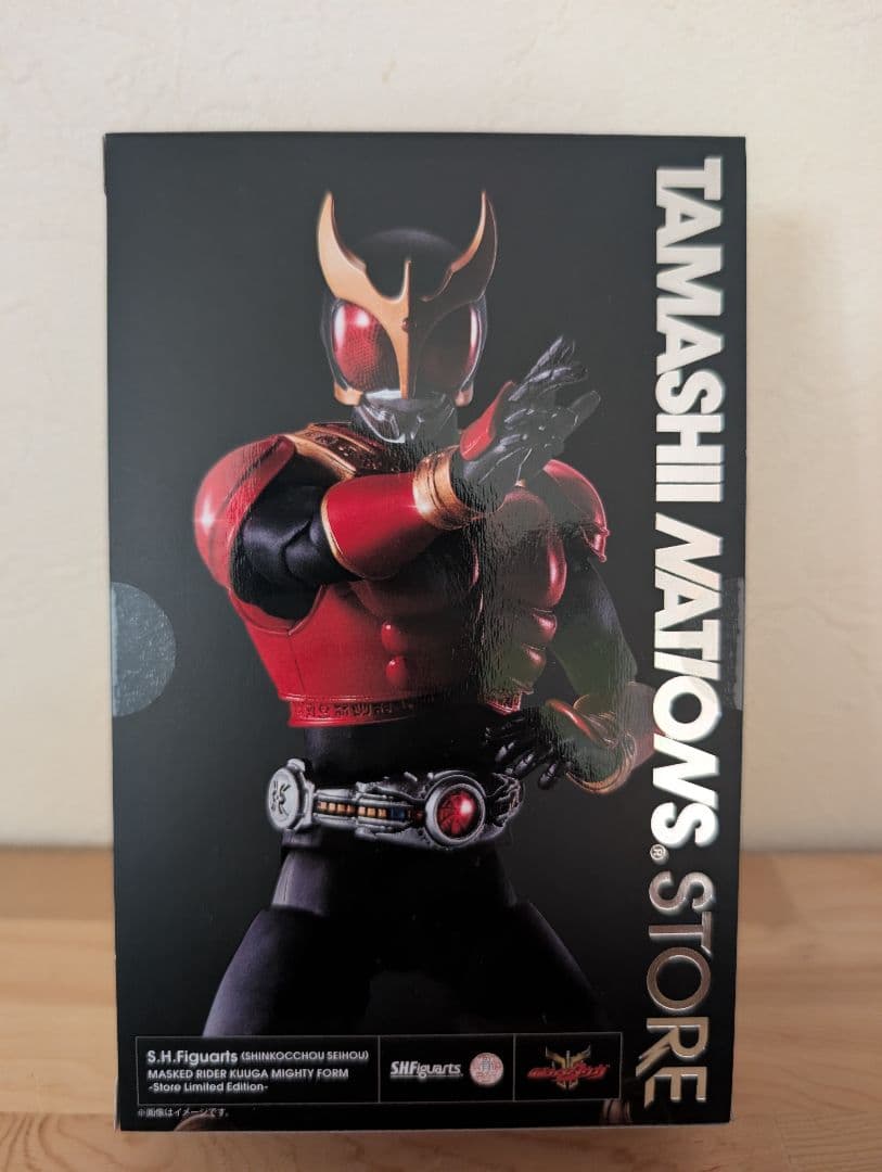 S.H.Figuarts 真骨彫 仮面ライダー クウガ マイティフォーム