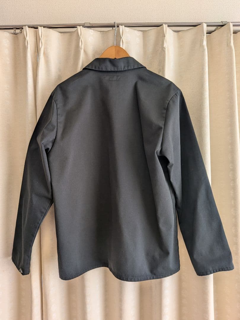 美品 supreme small logo shop jacket Sサイズ 黒