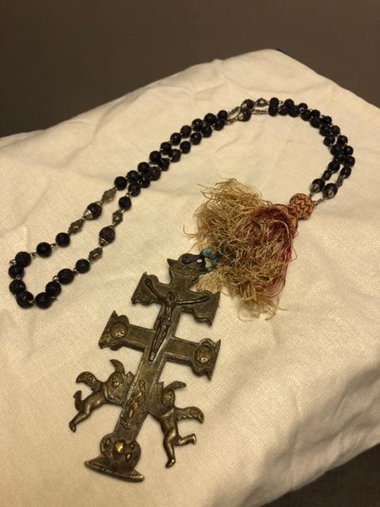 ロザリオ（1900年代前半英国製アンティーク）