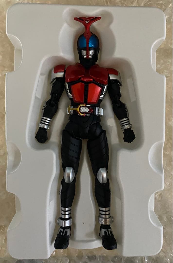 ま*)様 真骨彫 仮面ライダー カブト ガタック 10th Anniversar - メルカリ