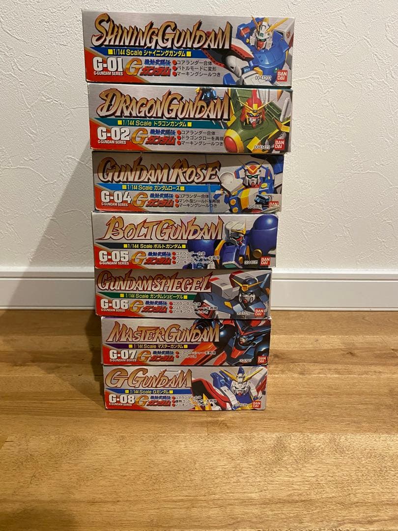 機動武闘伝Gガンダム 1/144 まとめ売り ガンダム