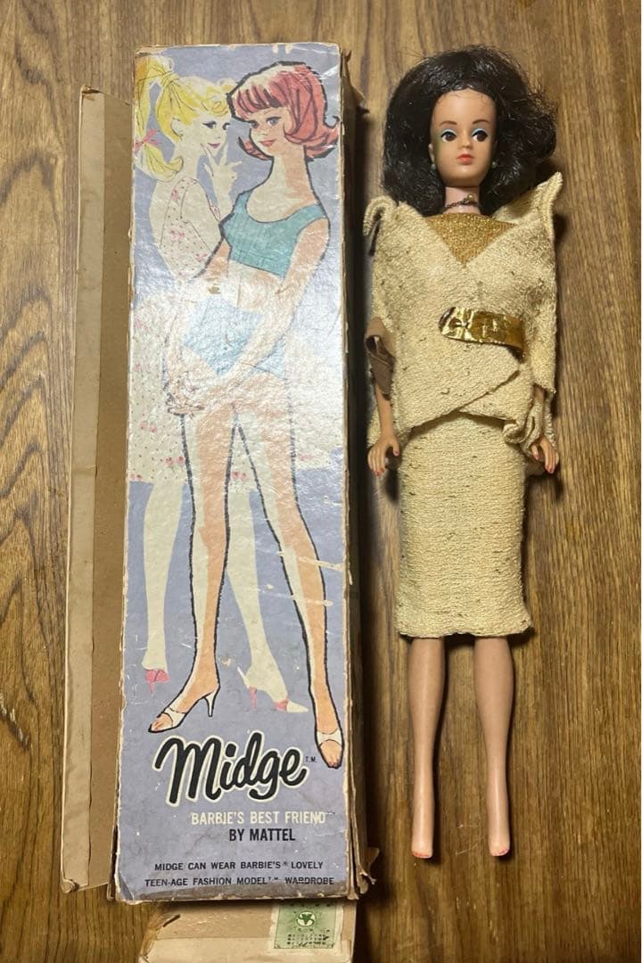 マテル社Barbieバービー2種まとめ売り