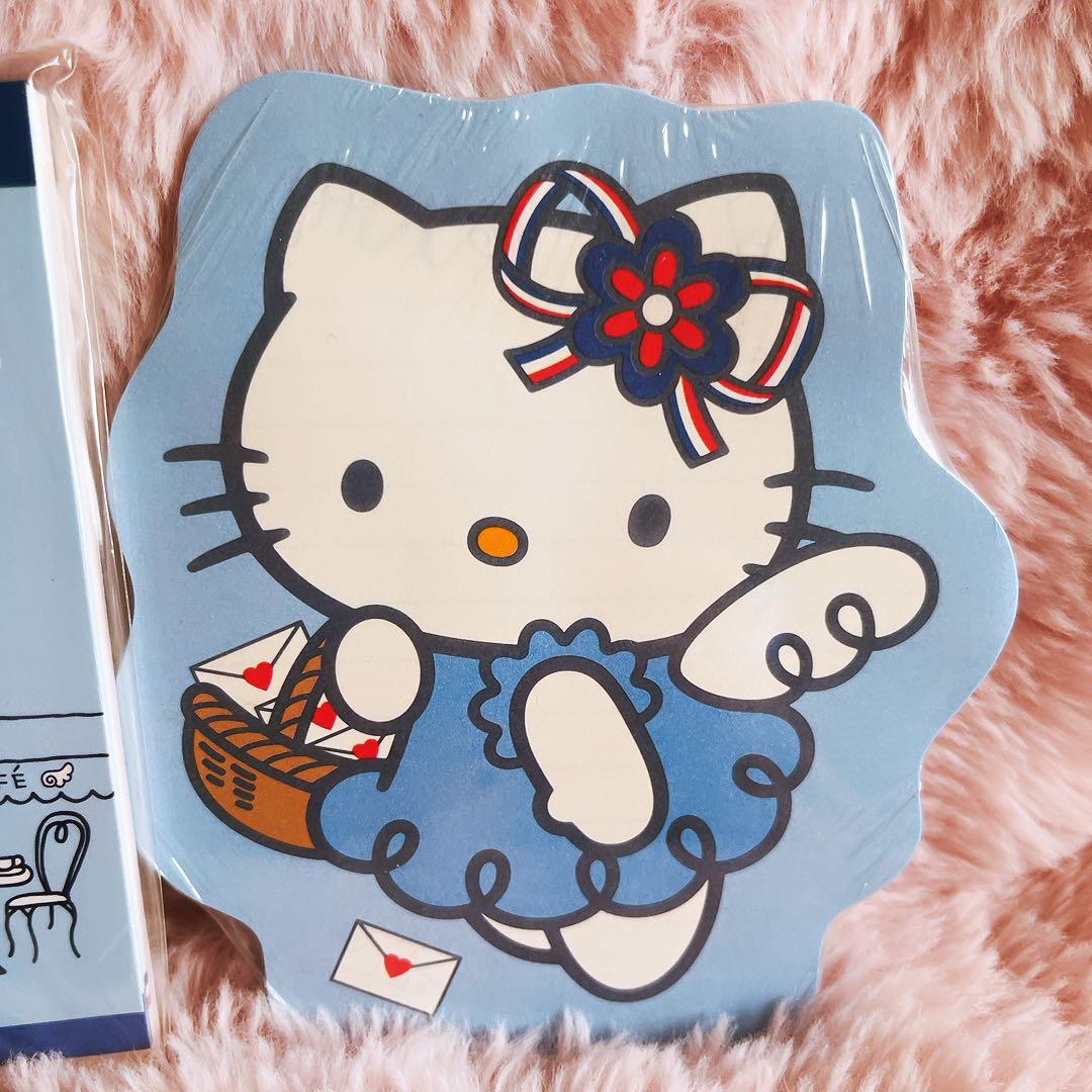 希少レア ハローキティ エンジェル 海外限定 メモ 2002年製 サンリオ