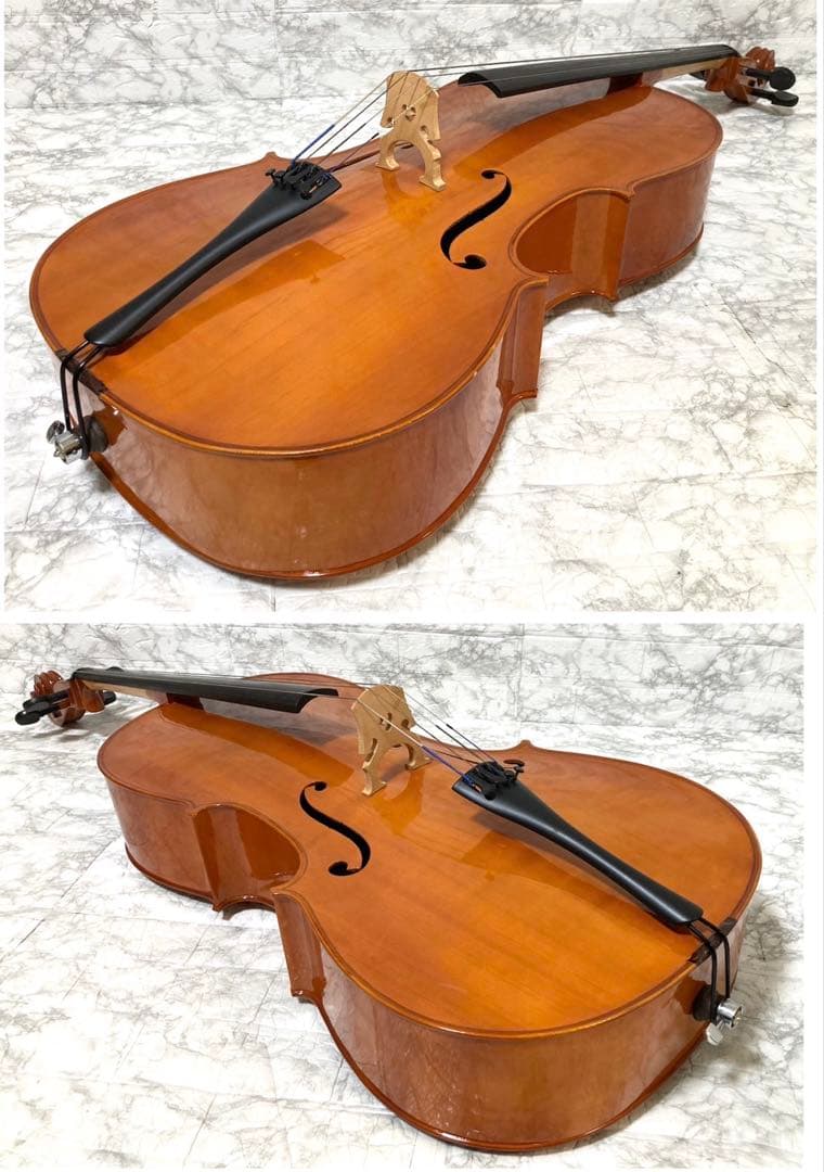 【美品】Andalusia No.AC-60C チェロ 4/4サイズ