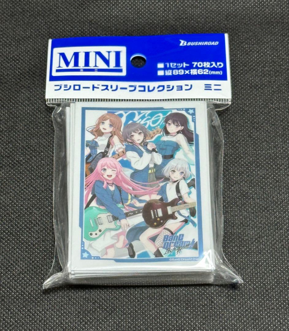 MyGO!!!!!　ミニ　カードスリーブ MyGO!!!!! ミニ カードスリーブ ブシロード スリーブコレクション ミニ