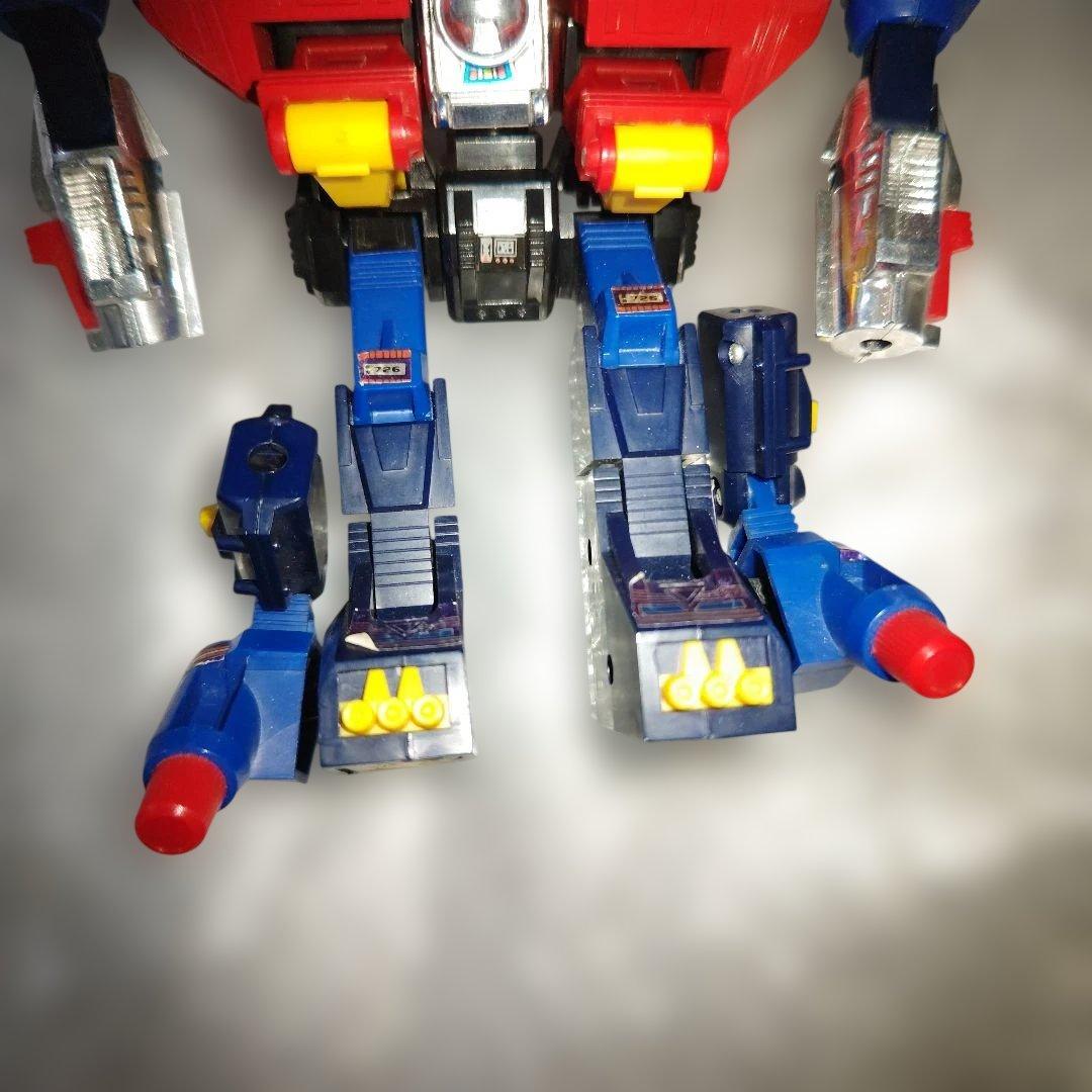 ダイアクロン　タカラ　ダブルソルジャー　ロボット＆ロボDX　現状品