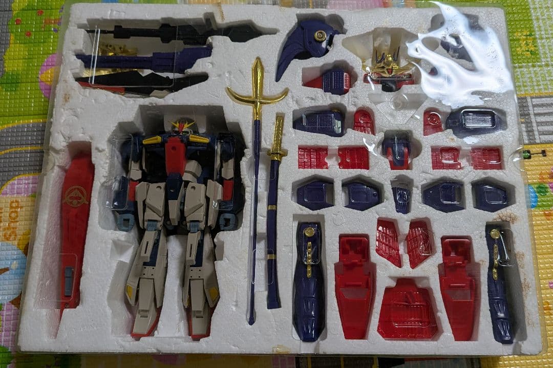 武者頑駄無鎧 武者精太頑駄無 リアルタイプムシャガンダムクロス ゼータガンダム