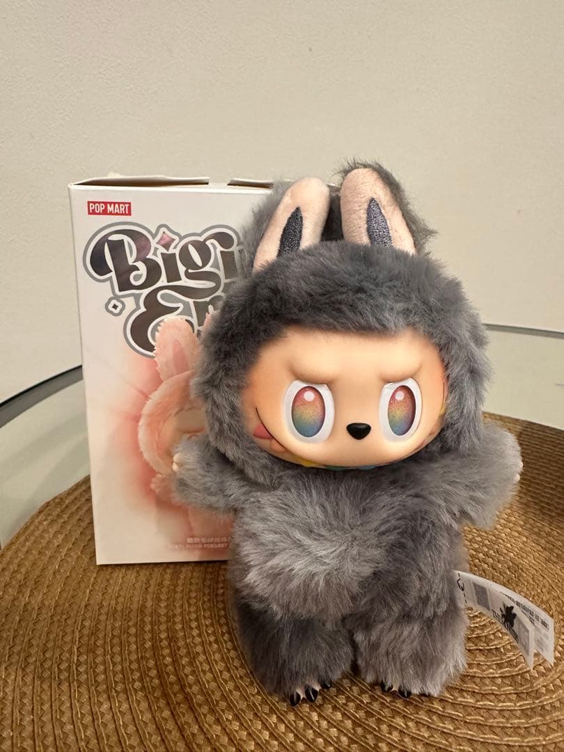 【正規品】 LABUBU Big into Energy シークレット 正規品保証】LABUBU Big into Energy シークレット AUTHENTIC POP MART