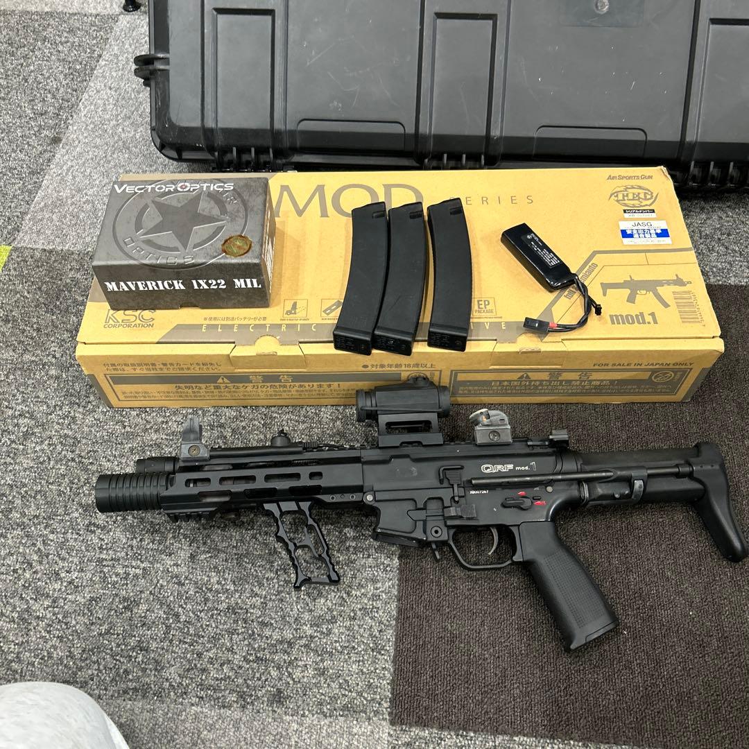 トイガン KSC QRF mod.1 TEG KSC QRF mod.1 TEG Airsoft Electric Gun Z346 - Airsoft Shop Japan