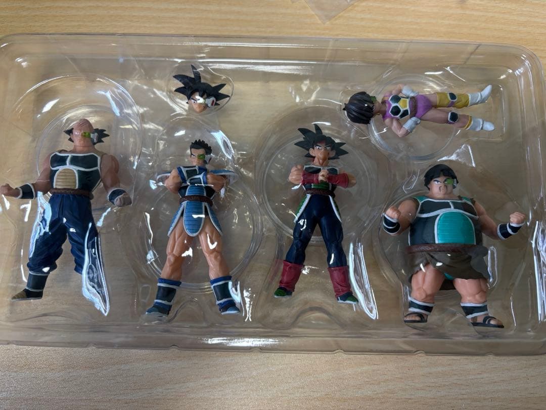 ◯ドラゴンボール HG ギニュー特戦隊セット 集結！バーダック軍団 HG