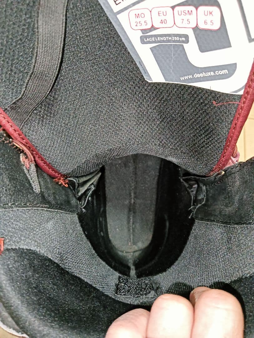 スノーボード DEELUXE EMPIRE 25.5cm