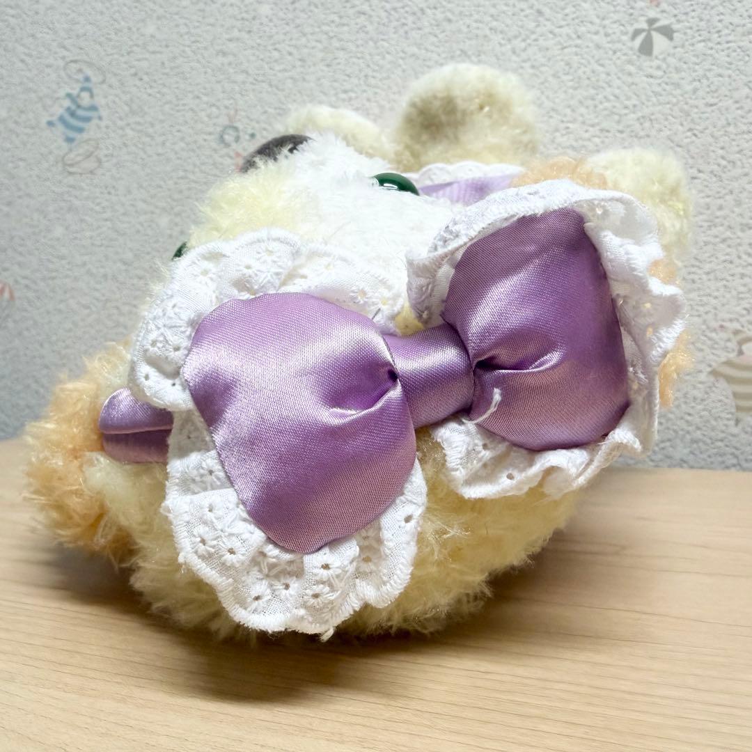 ⭐︎タグ付⭐︎香港ディズニーランド クッキーアン バレンタイン ぬいぐるみ