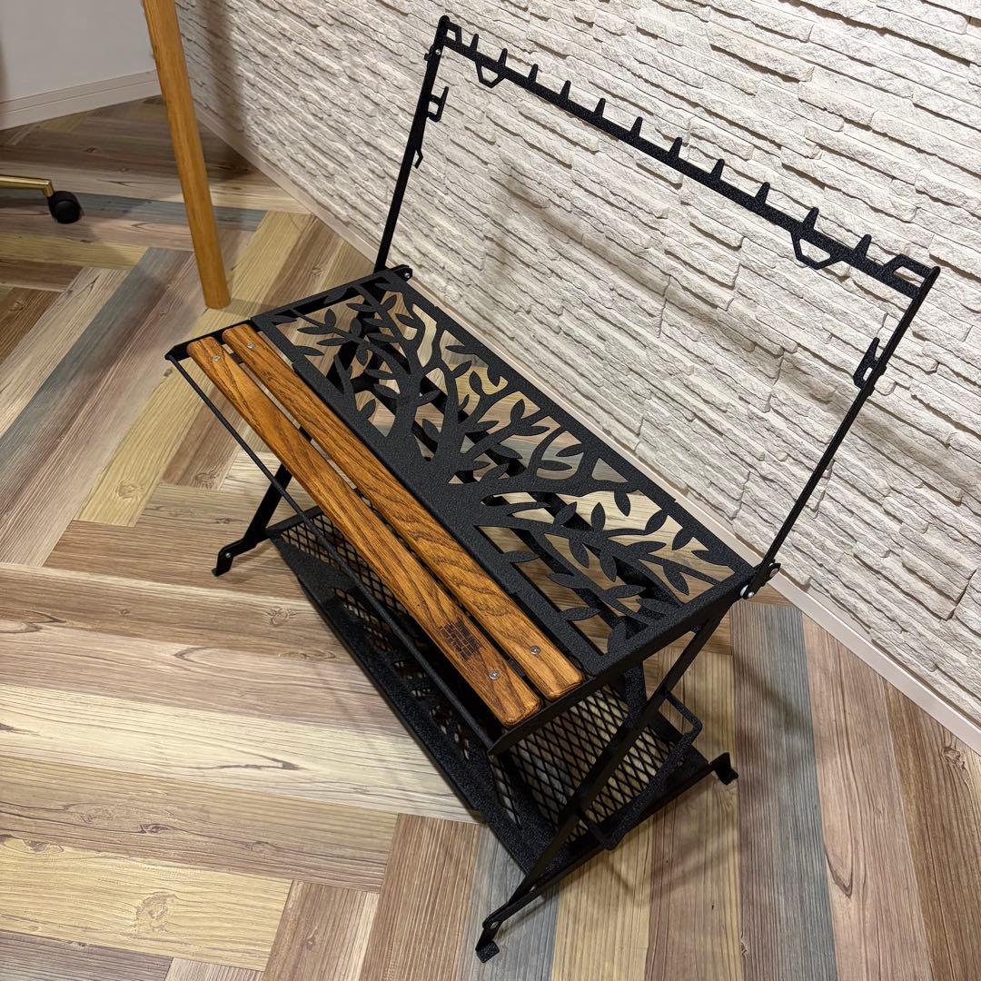 極美品 ネイチャートーンズ リトルワークスタンド サンド ケース付 即納 ドベルグ×ネイチャートーンズ リトルワークスタンド 新品未使用 週末