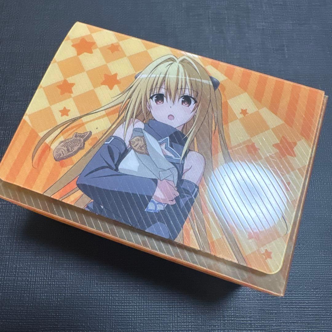 ToLOVEる ダークネス 金色の闇 ヤミ スリーブ デッキケース - メルカリ