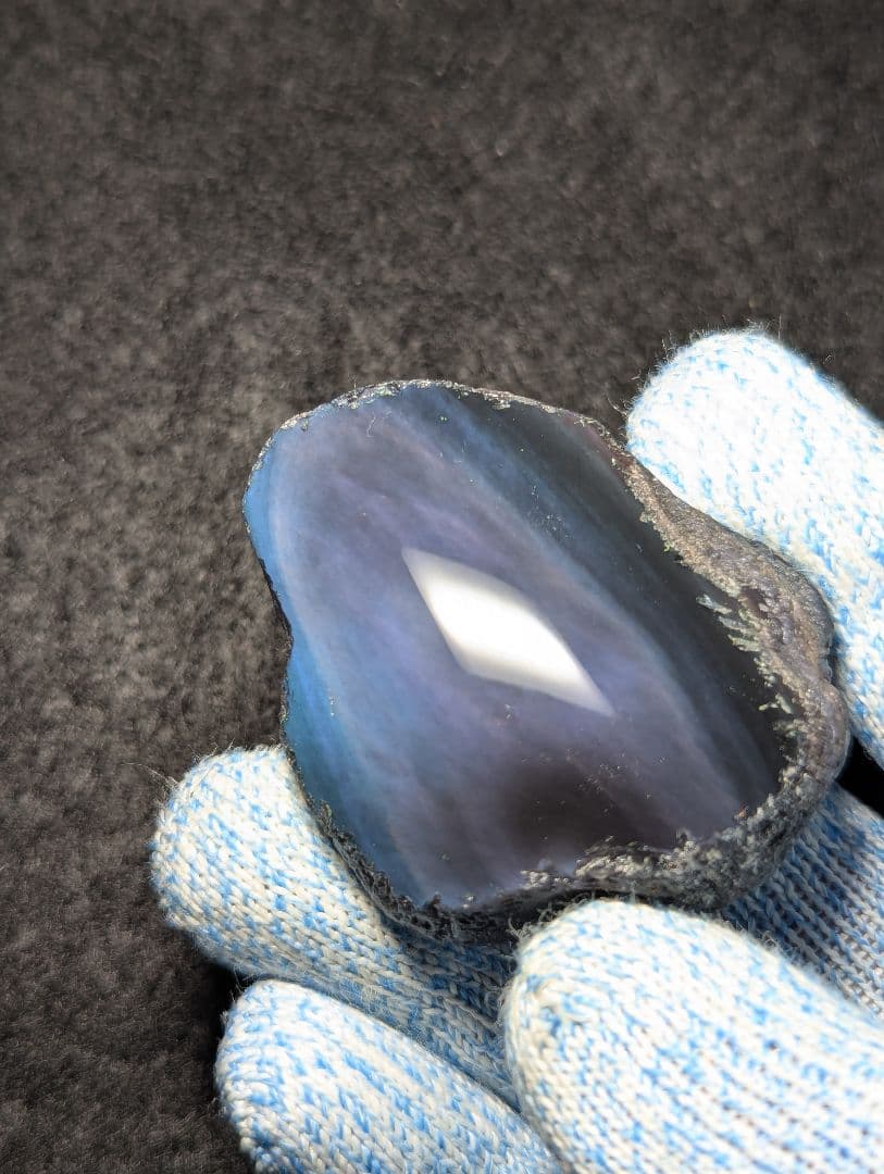 新品ホビー・楽器・アート - 【研磨品】十勝石玲瓏 北海道産レインボー