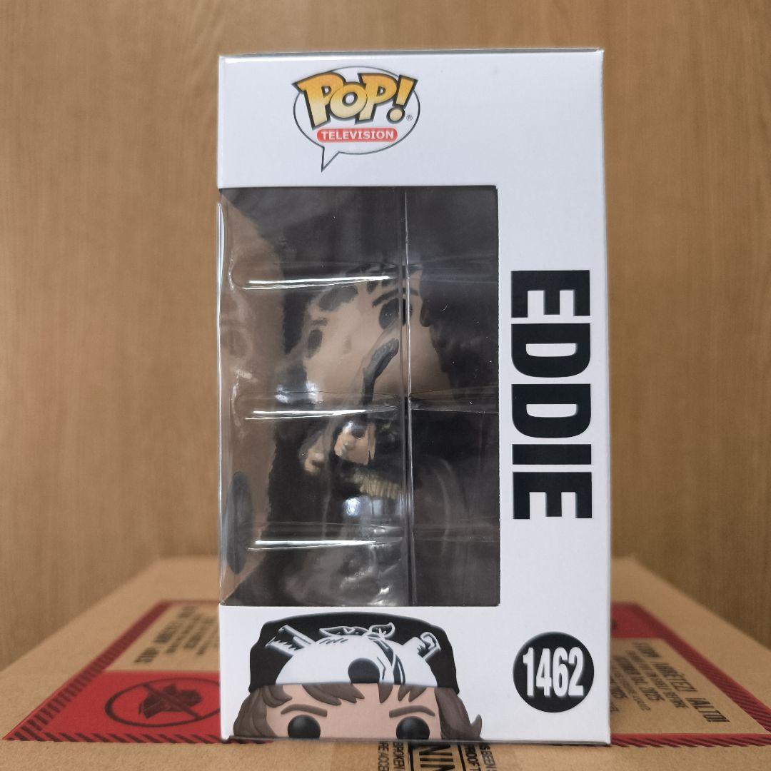 funko pop ストレンジャーシングス エディ