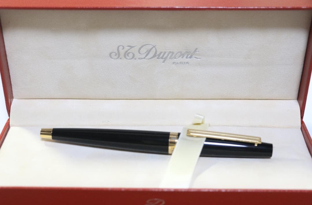 超貴重　ＳＴ・デュポン　万年筆 　中古品 詳細ページ | 万年筆 ボールペンなど高級筆記具の販売・買取
