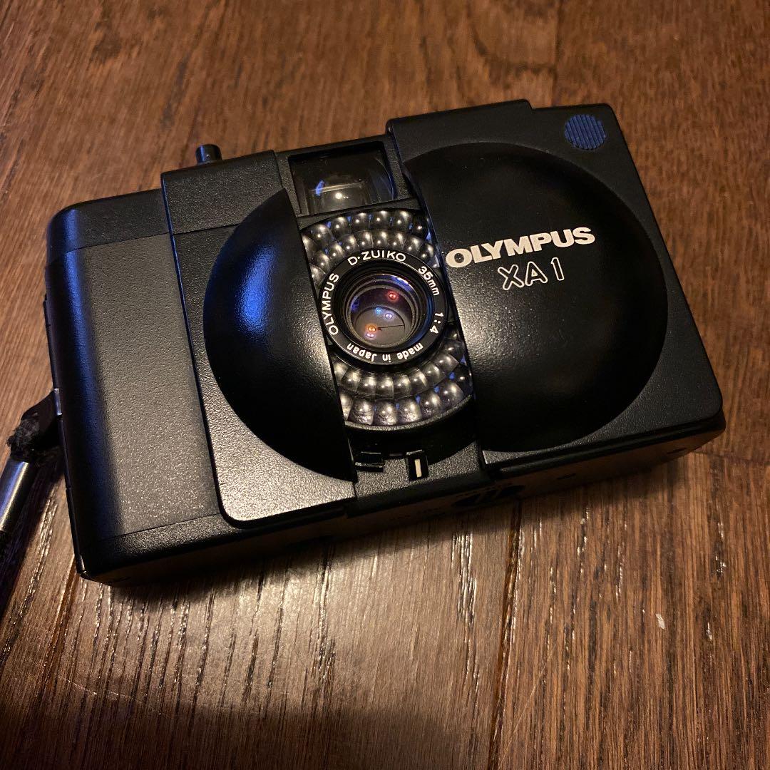 【コンパクトカメラ】OLYMPUS XA1 Olympus XA 1 with flash A9 35 mm Point&Shoot Film Camera | eBay