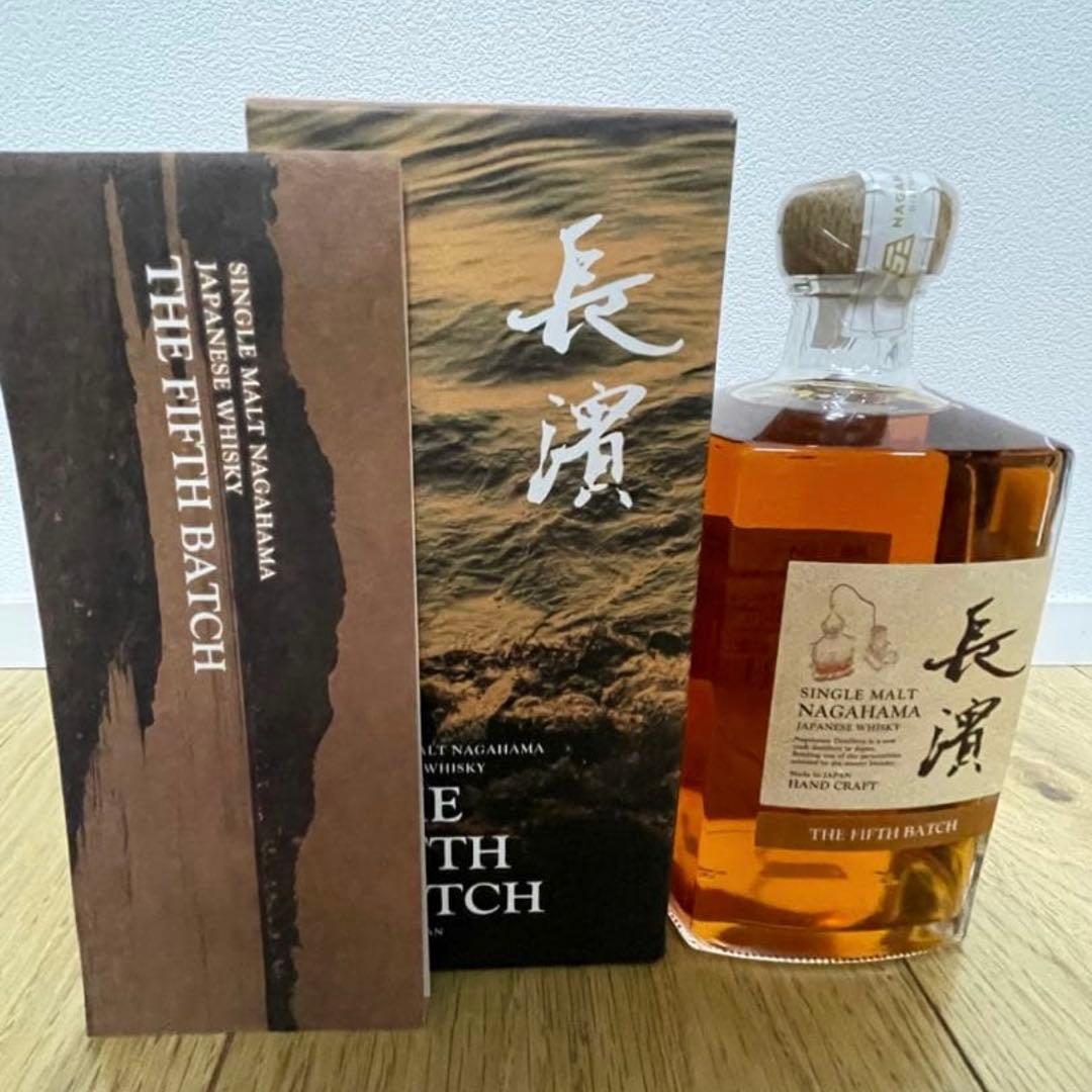 長濱 シングルモルトウイスキー THE FIFTH BATCH 日本のウイスキーが見逃せない！🔴新発売・長濱 THE FIFTH BATCH飲んで