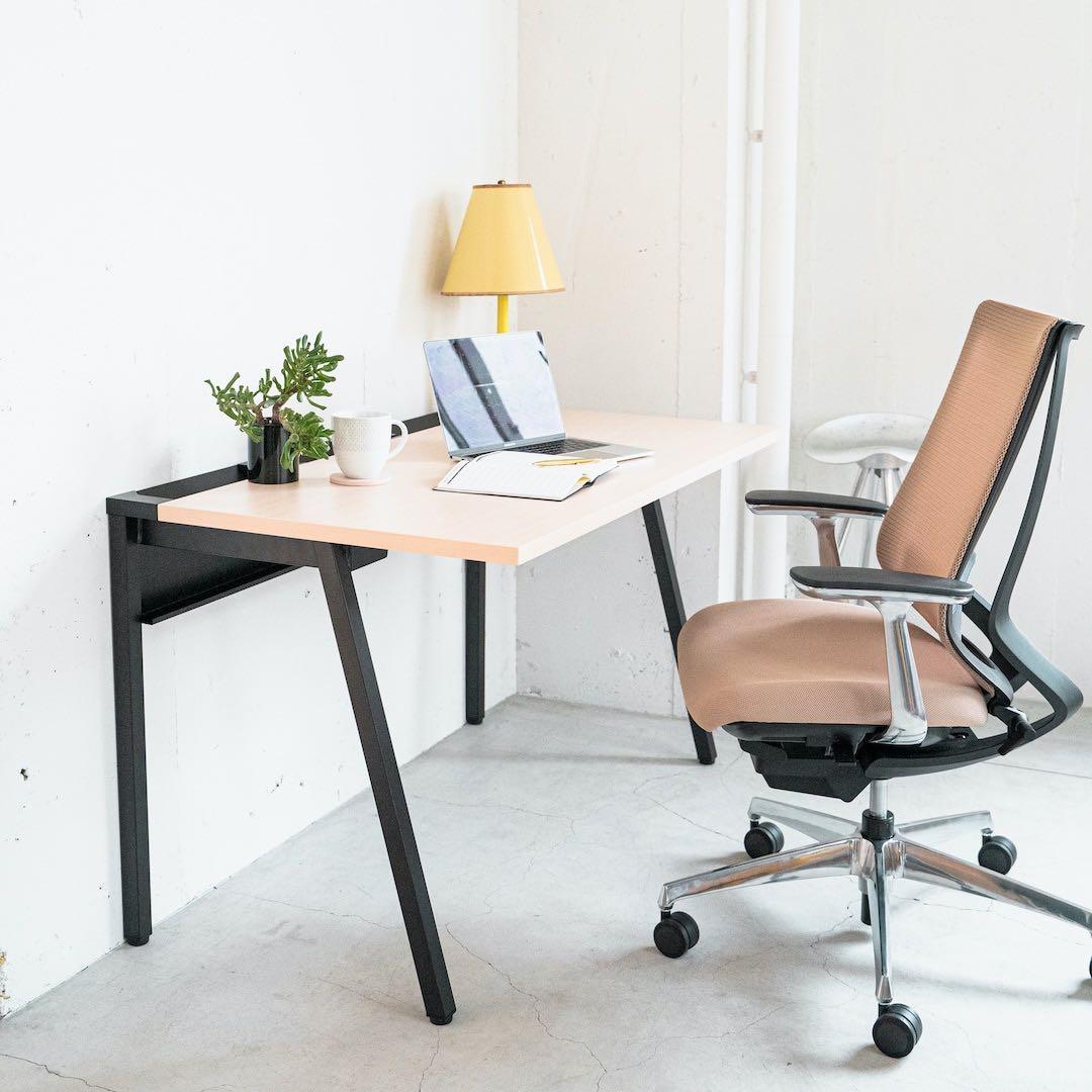 KOKUYO LEANリーンデスク　ホワイトW1000×D700